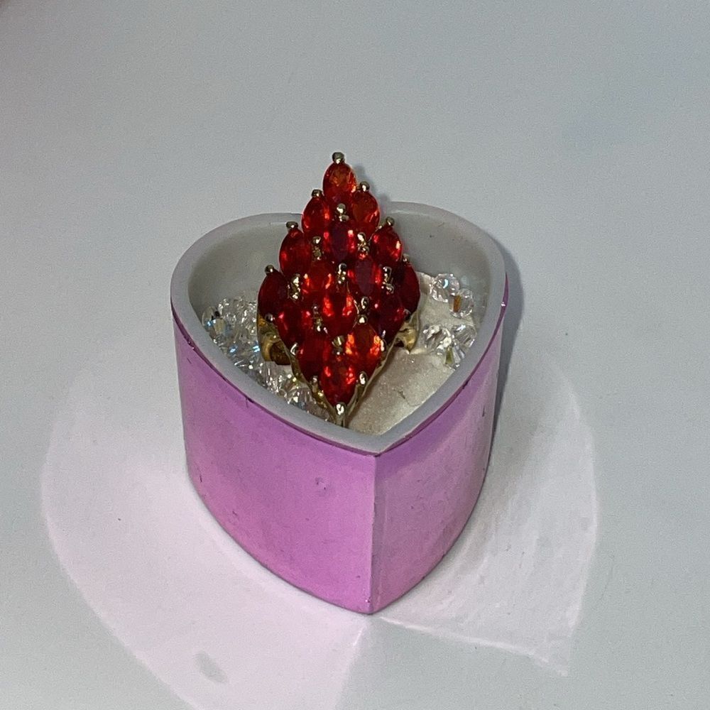 Rhinestone Ring - Picture 2 of 4
